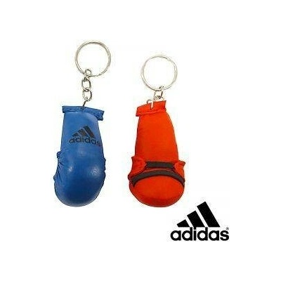 Přívěsek na klíče Adidas mini chránič rukou červený