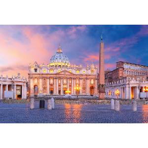 DIMEX ART Флизелинов фототапет ватикан ii 375 x 250 см