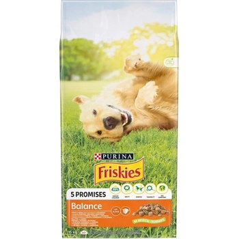 Purina nestle friskies balance Храна за кучета, суха, 15 kg