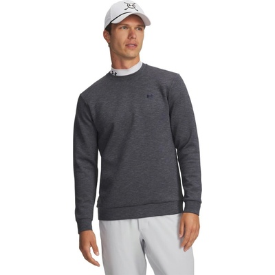 Under Armour Drive Midlayer Crew 1387122-410 modrá