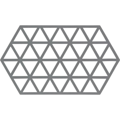 Zone Силиконова подложка за тенджери 24x14 cm Triangles - Zone (330312)