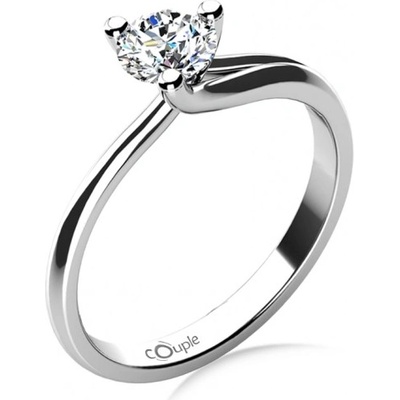 Couple prsten Mai bílé zlato a velký zirkon 6864079 0 1