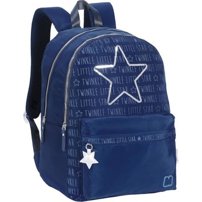 Marshmallow Ученическа раница Marshmallow - Little Star, Тъмносиня (DKT64931)