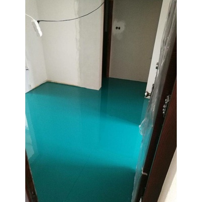 Protiskluzová Epoxidová hmota ROKOFLOOR® INDUSTRY ESP RAL 5021 Vodní modrá 25KG set