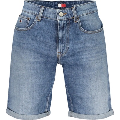Tommy Hilfiger Къси дънкови панталони за мъже tommy hilfiger, Размер 28, Цвят Син (dm0dm20960_bl1a5)