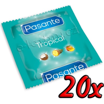 Pasante Tropical Mango 20 pack