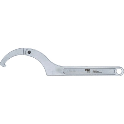 BGS technic Kloubový hákový klíč s výstupkem 120 - 180 mm BGS 73231