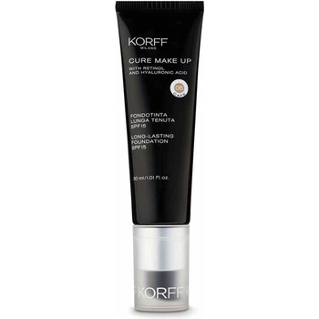 Korff Cure Make Up Long-lasting Foundation SPF15 dlhotrvajúci make-up 05 Coffee 30 ml
