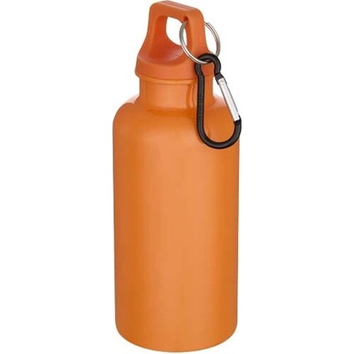 Oregon fľaša na vodu s karabínou 400 ml Oranžová