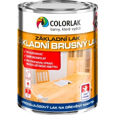 Colorlak Základný Lak C1036 170 l bezfarebný