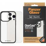 Panzer Калъф PanzerGlass - ClearCase D3O, iPhone 15 Pro, черен (5711724011771)