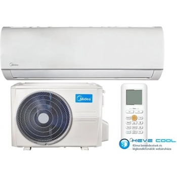 Image 1 of Midea MA-18NXD0-I / MA-18N8D0-O Blanc