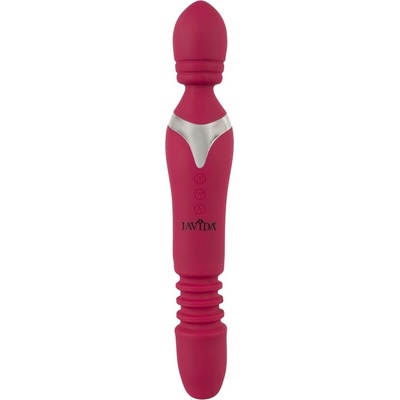 Javida Massage Wand Warming & Thrusting Vibe