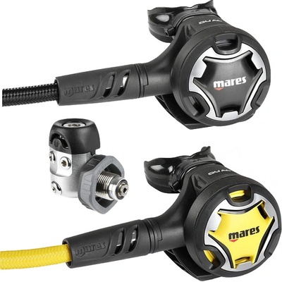 Mares DUAL 15X + octopus DUAL DIN