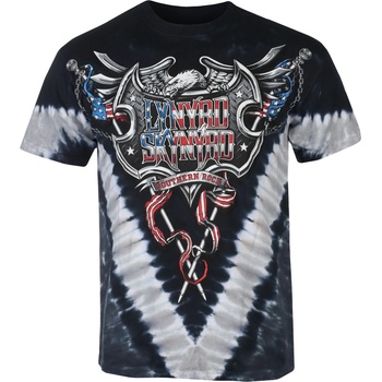 Image 1 of Liquid blue мъжка тениска Lynyrd Skynyrd - Southern Rock Shield - LIQUID BLUE - 11842