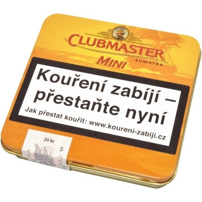 Clubmaster Mini Sumatra 20 ks