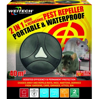 Weitech WK0100 odpuzovač zvěře