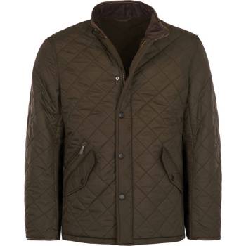 Barbour Powell Quilted Jacket - Olive - M Подплатено яке с кадифе Ватирани якета