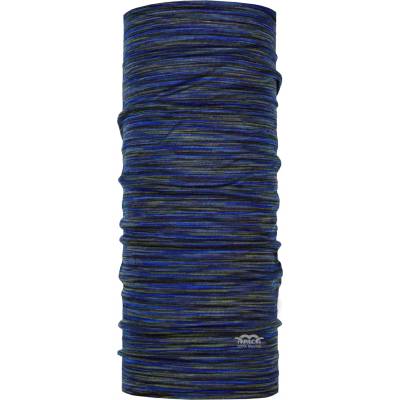 P. A. C P. A. C. Шал P. A. C. Merino Wool Tube scarf - Multi Deep Ocean - размер One Size (203-2178-0511)
