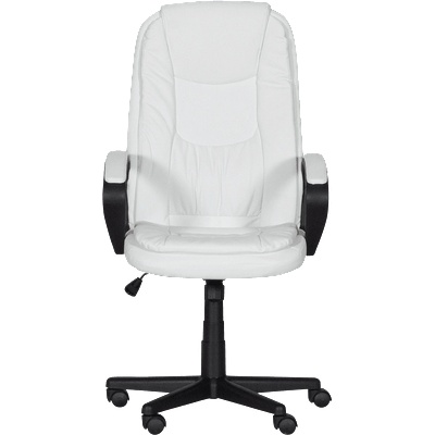 Carmen Президентски офис стол Carmen 6682 - бял (3520104)