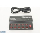 Rayline USB rychlonabíječ s 10-ti USB porty 5 V 12A