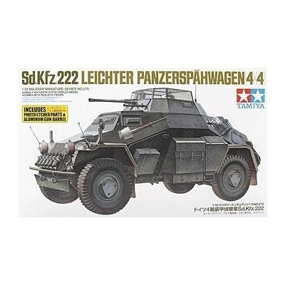 Tamiya 35270 Sd.Kfz.222 w Photo Etched Parts 1:35