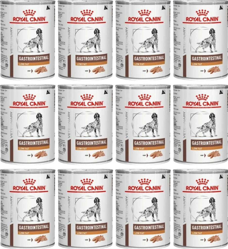royal canin gi low fat liquid 3 x 200 ml - Heureka.cz
