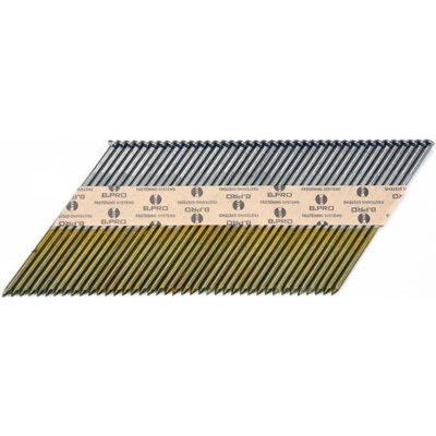 Klinec pre plochú zásobníkovú klincovačku 34° 90 mm (2000 ks)