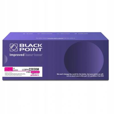 Compatible LCBPH2203XM Цветен тонер, съвместим с HP W2203X (BLH2203XMBW)