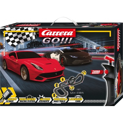 Carrera GO 62534 Speed´n Chase – Zbozi.Blesk.cz Carrera GO 62534 Speed´n Chase – Zbozi.Blesk.cz