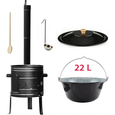 Perfect Home kotlík na guláš smalt 22 l – Zboží Dáma