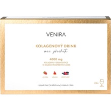 Venira Premium kolagénový drink pre vlasy nechty a pleť mix príchuťou 30 dávok