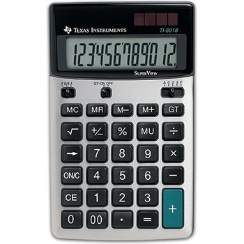 Image 1 of Texas Instruments Калкулатор за настолен компютър Texas Instruments TI-5018 SV (TI-5018 SV)