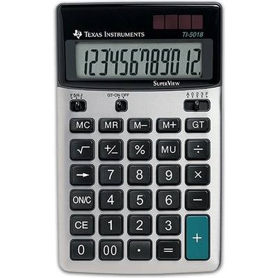 Texas Instruments Калкулатор за настолен компютър Texas Instruments TI-5018 SV (TI-5018 SV)