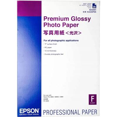 Epson A2 255 g/m2 25 ks