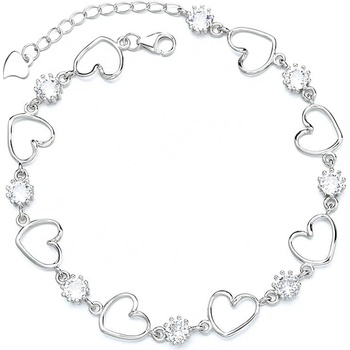 Silenti Jewelry Сребърна гривна "Загриженост