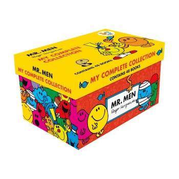 Mr. Men My Complete Collection Box Set | Roger Hargreaves, Adam Hargreaves
