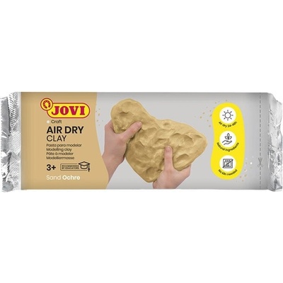 JOVI Self-Hardening Modelling Clay Самосъхнеща глина Orche 250 g (87)