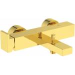 Ideal Standard Едноръкохватков смесител за вана и душ Ideal Standard Atelier Extra, златист цвят (BD513A2)