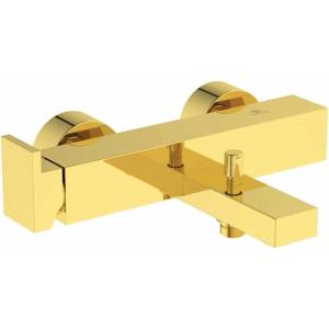 Ideal Standard Едноръкохватков смесител за вана и душ Ideal Standard Atelier Extra, златист цвят (BD513A2)
