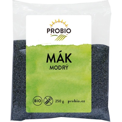 ProBio Mák modrý Bio 250 g