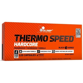 Olimp Sport Nutrition Thermo Speed Hardcore 120 kapslí