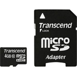 Transcend microSDHC 4GB Class 10 TS4GUSDHC10