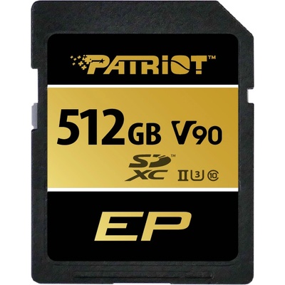 Patriot SDXC 512GB PEF512GEP92SDX