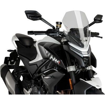 PUIG Plexi na motorku PUIG NEW GEN. SPORT 21866W priehľadná
