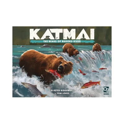 Bloomsbury USA Katmai | Tom Lopez