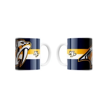 Nashville Predators official Nashville Predators халба TRIPLE LOGO (450ml) (HOK-120341)