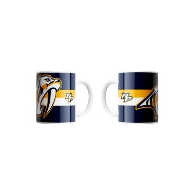 Nashville Predators official Nashville Predators халба TRIPLE LOGO (450ml) (HOK-120341)