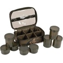 Fox Puzdro na nástrahy Camolite 12 Pot Hookbait Case