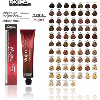 L'Oréal Majirouge Vib addit 4,62 Carmi DMS 50 ml